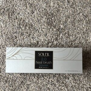 soleil let your hair shine 2.0 heat brush
